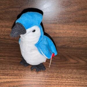 Ty Rocket the bird beanie baby- 1998